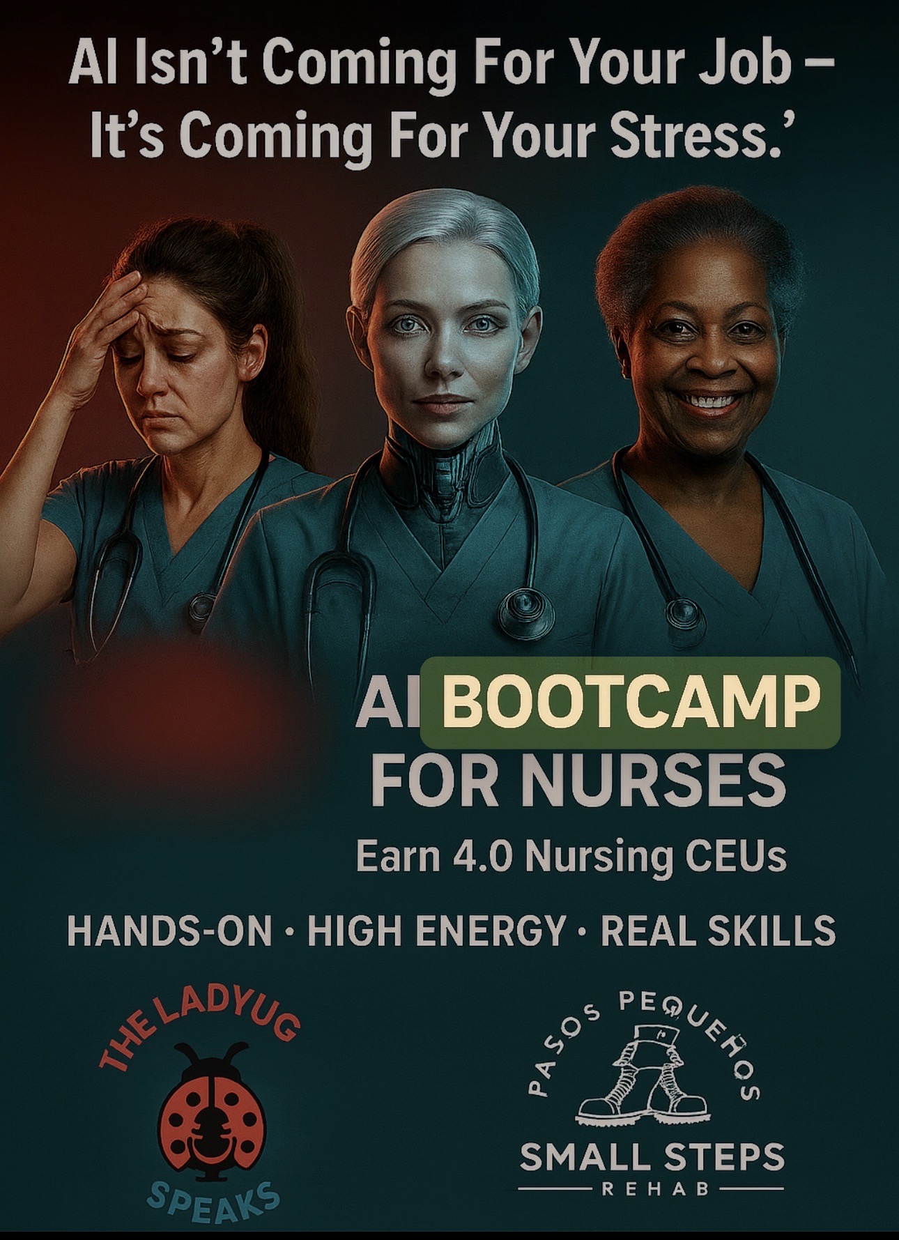 AI Bootcamp for Nurses poster